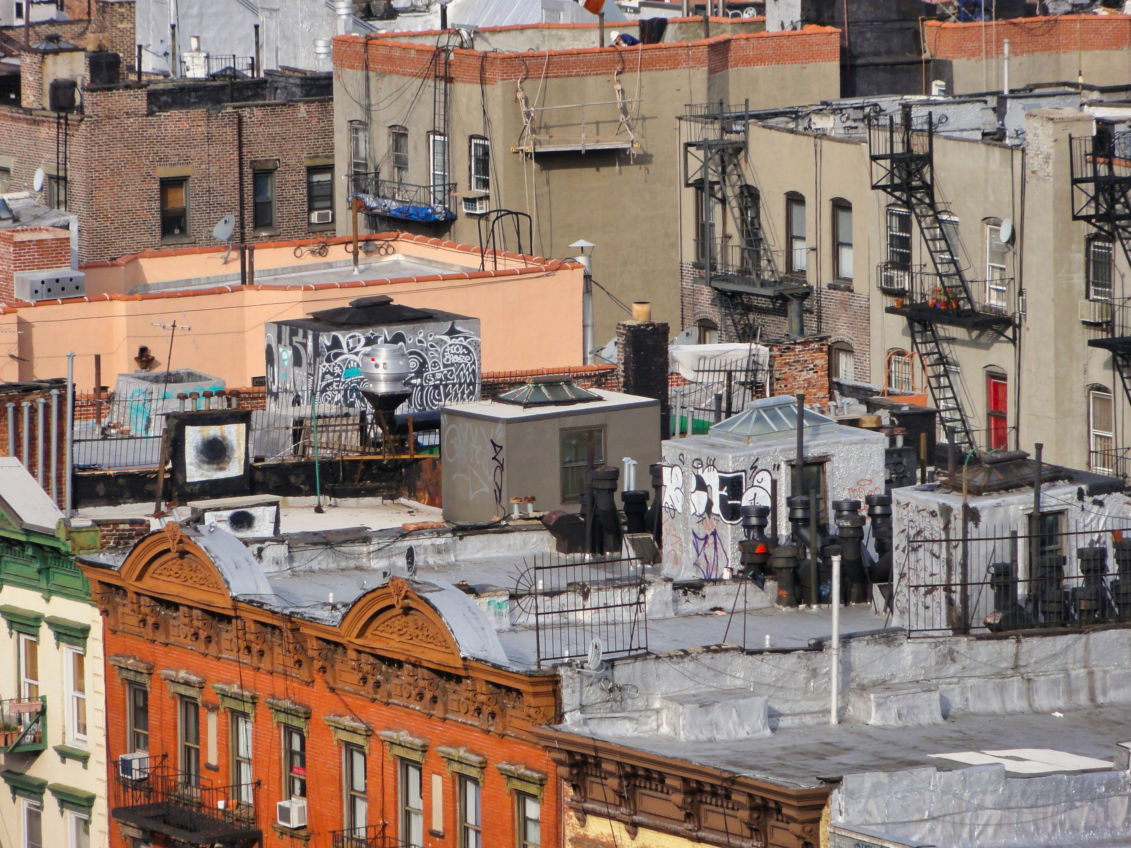 Building maintenance and inspection