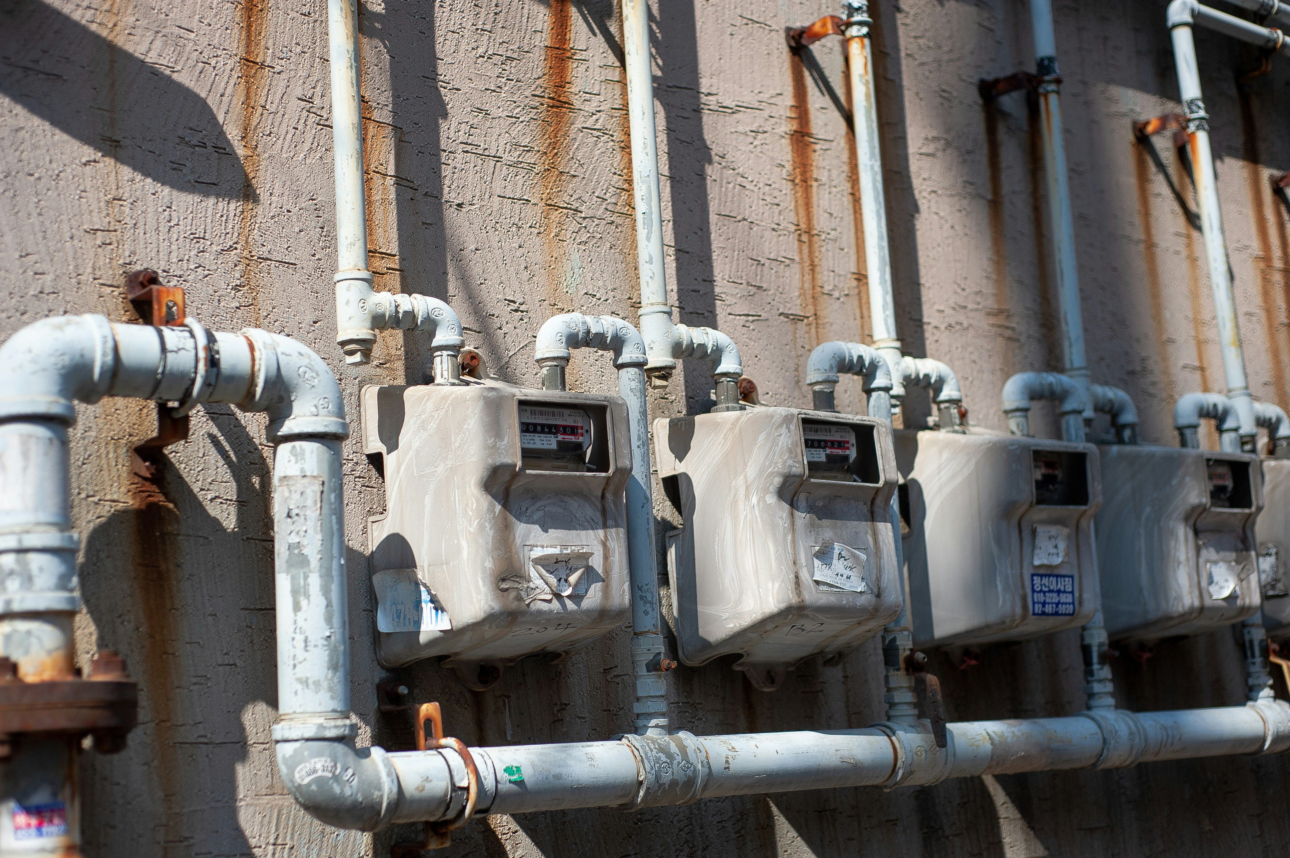 Electrical and plumbing code compliance