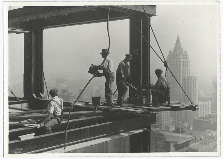 Empire State Building Art Deco architectural details