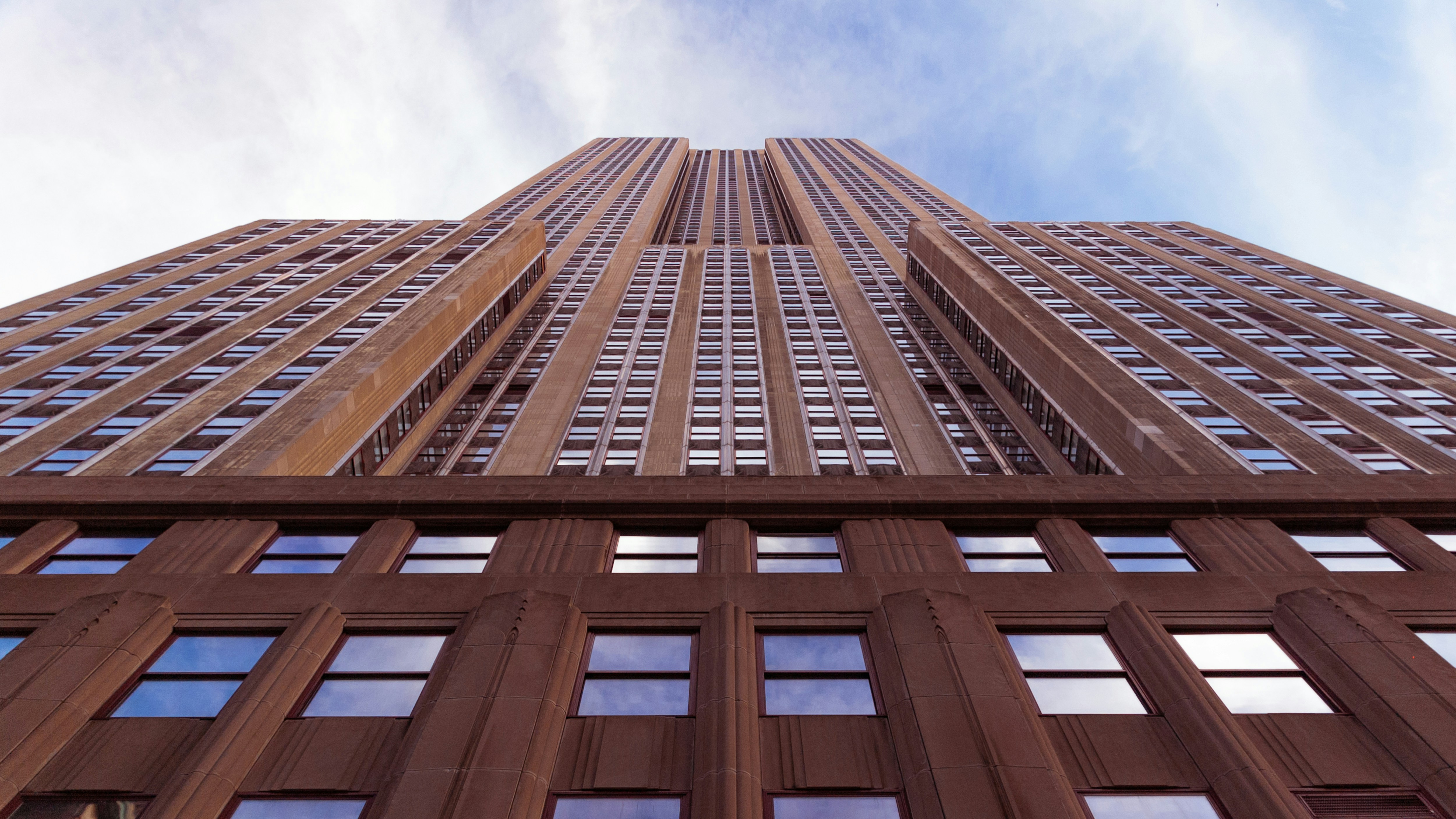 NYC building showing setback architecture