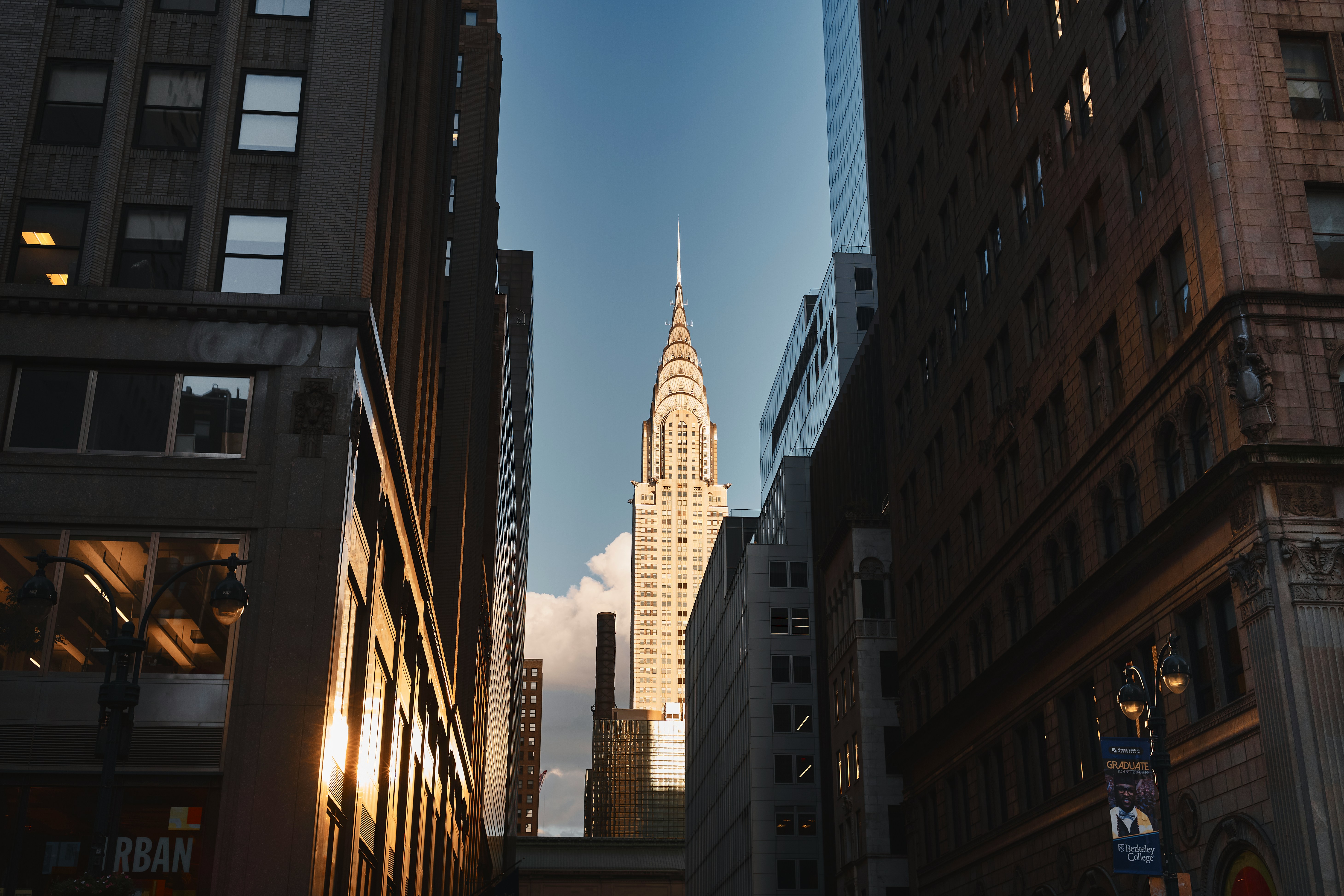 NYC skyline demonstrating building setbacks