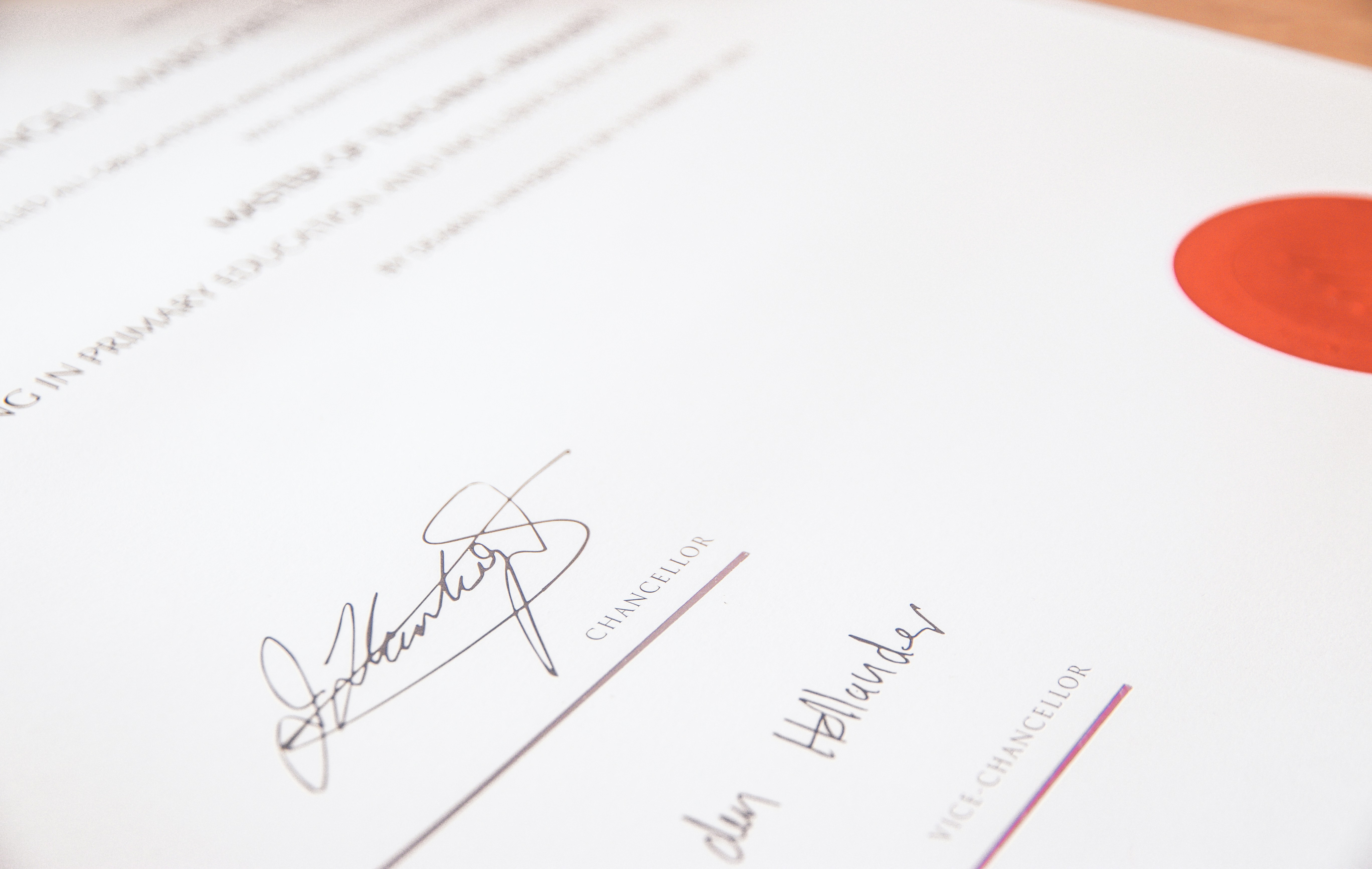 Document filing and paperwork