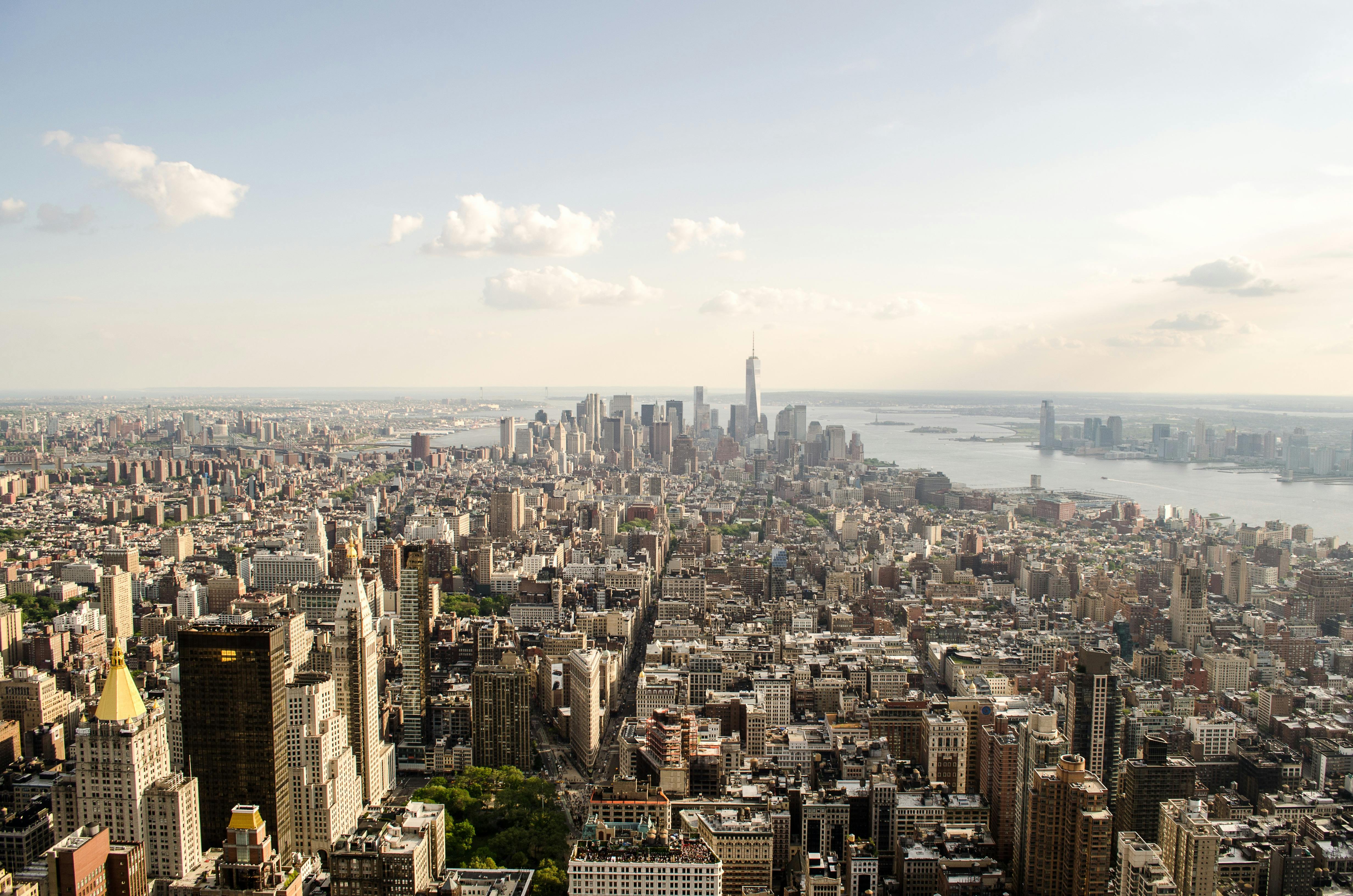 NYC building with TCO